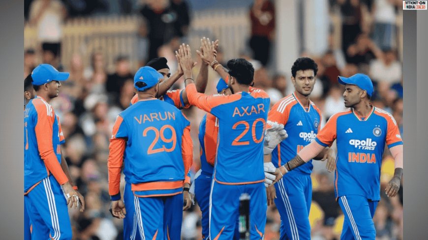 India Leads to a Five-Wicket Victory in Hobart, Series Locked 1-1 After All-Round Display