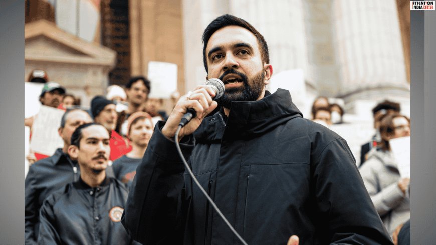 Zohran Mamdani Faces Scrutiny Over CAIR Funding Ties as NYC Mayoral Race Heats Up Ahead of November 4 Polls