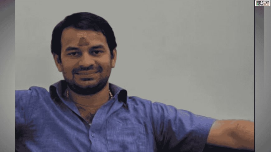 Awkward Airport Encounter: Silent Standoff Between Tej Pratap and Tejashwi Yadav Goes Viral Ahead of Bihar Polls