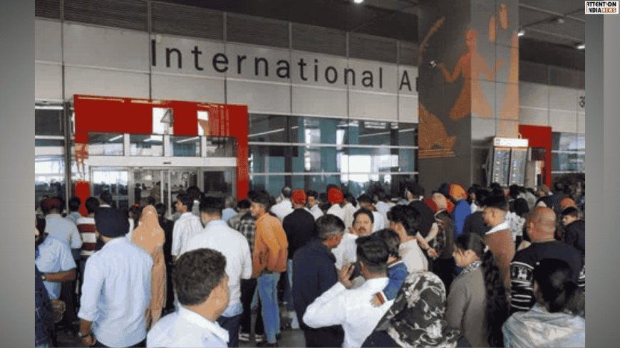 Massive Chaos at Delhi Airport: 400+ Flights Delayed After ATC Glitch, Security Breach Sparks Major Hunt