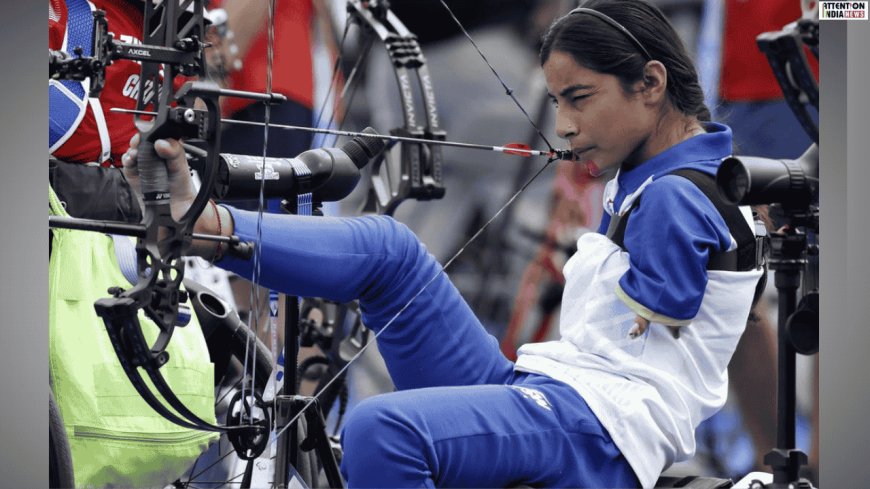 Sheetal Devi Creates History, Becomes First Para Archer in India’s Able-Bodied Junior Team for Asia Cup