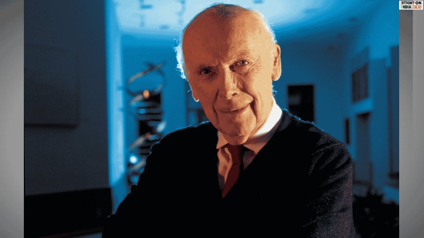 James D. Watson, DNA Pioneer and Controversial Scientist Behind the Double Helix Discovery, Dies at 97