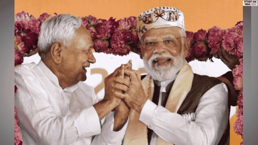 Exit Polls Predict NDA Win in Bihar, Nitish-Led Alliance Projected to Secure Majority Over Mahagathbandhan