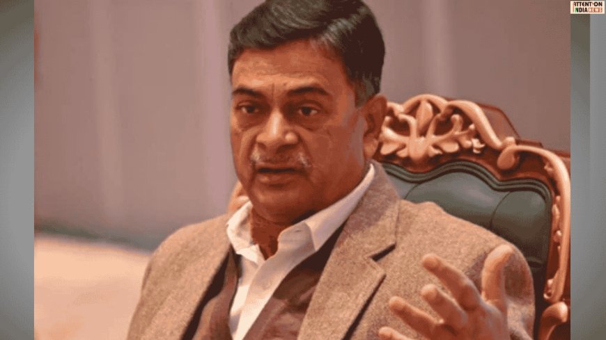 Former Union Minister R.K. Singh Quits BJP After Suspension, Cites ‘Unspecific Charges’ and Questions Party Discipline