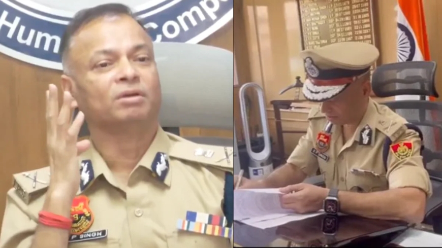 Haryana DGP Stands Firm On Thar Remark Despite Online Heat