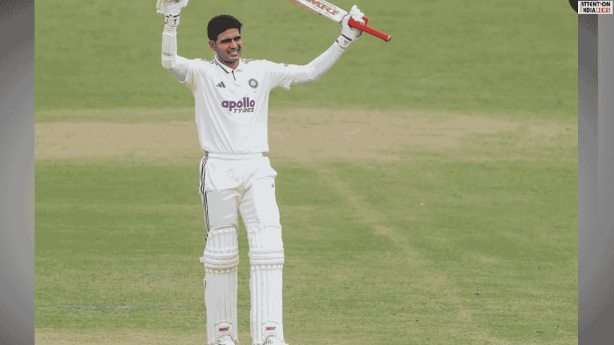 Shubman Gill Ruled Out of Kolkata Test After Neck Injury; Rishabh Pant Takes Charge