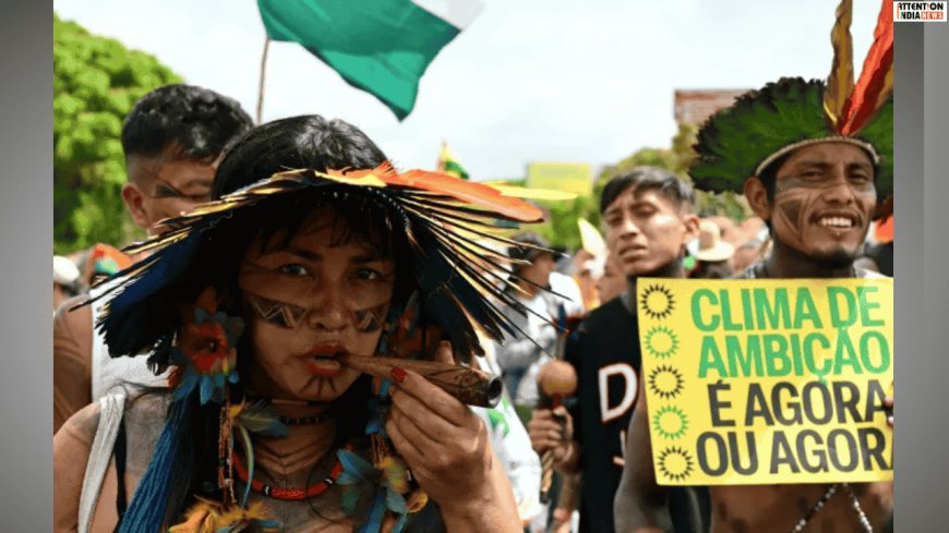 Munduruku Indigenous Protest Blocks COP30 Blue Zone Entry as Demonstrators Demand Stronger Amazon Land Protections