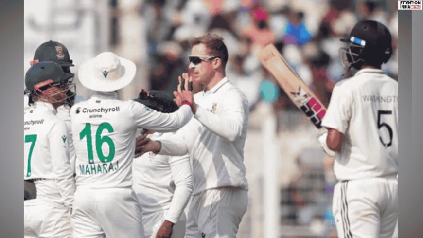 South Africa Stun India by 30 Runs at Eden Gardens, Seal First Test Win in 15 Years to Lead Two-Match Series 1-0