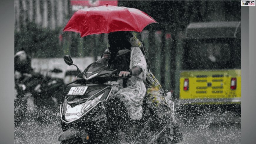 Tamil Nadu Braces for Intense Rainfall as Low-Pressure System Nears; Chennai, Coastal Districts on High Alert