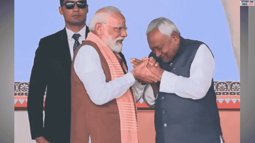 Nitish Kumar sworn in again as Bihar CM; NDA celebrates massive win with 202 of 243 Assembly seats