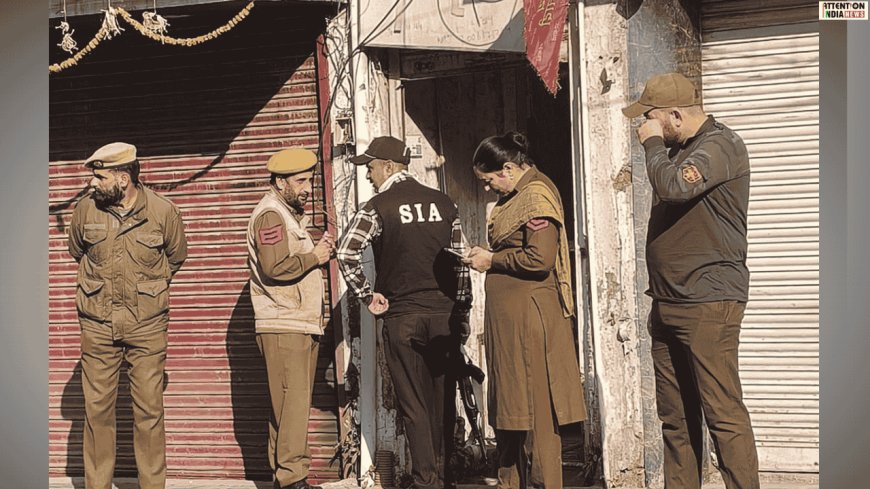 State Investigation Agency raids Kashmir Times office in Jammu over alleged anti-national activities