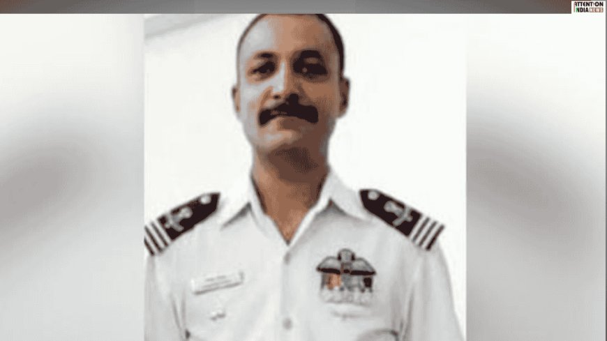 Indian Air Force Pilot Wing Commander Namansh Syal Martyred in Tejas Jet Crash During Dubai Airshow Practice