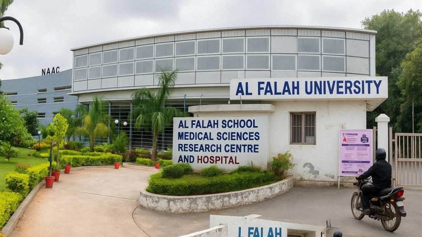 Parents Gather at Al-Falah University Seeking Clarity on MBBS Students’ Future Today