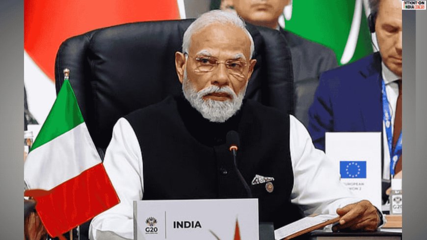 India urges inclusive, sustainable growth at G20; PM Modi proposes global action on drugs, health, and skills