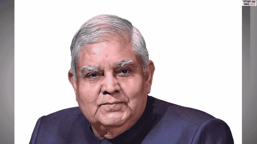 Jagdeep Dhankhar warns against political narratives, calls them a ‘chakravyuh’ hard to escape after resignation