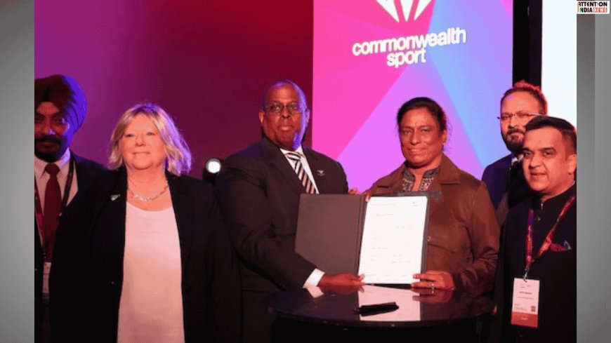 Ahmedabad to Host 2030 Commonwealth Games, Marking India’s Grand Return to Global Sporting Stage After 20 Years