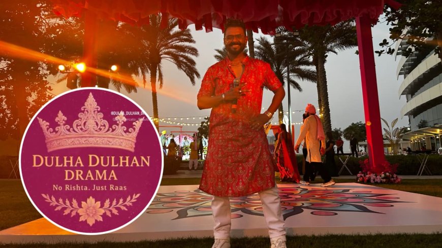 Dulha Dulhan Drama (Act) Choreographed By Sagar Das – A Grand Wedding‑Style Spectacle in Dubai