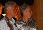 Epstein Files Shock: Clinton in Intimate Photos with Redacted Women, Poolside with Maxwell