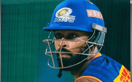 Hardik Pandya Shines in Comeback as Baroda Thrash Punjab in Syed Mushtaq Ali Trophy Thriller