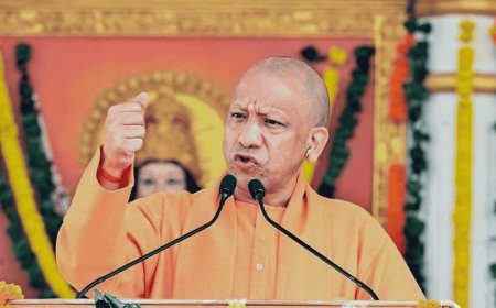 Uttar Pradesh CM Yogi Adityanath Announces Protective Walls and Canopies for Ambedkar Statues, Boosts Welfare for Workers