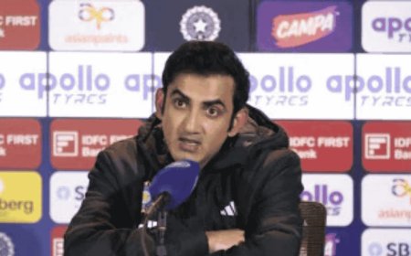 Gautam Gambhir Defends Coaching Role Amid Test Struggles and IPL Owner’s Comments