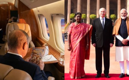 Which Sanatan Book Was Putin Gifted During His India Visit And Seen Reading On Flight?