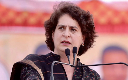 Priyanka Gandhi Defends Nehru And Questions PM Modi In Lok Sabha "Vande Mataram" Debate