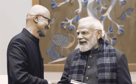 Microsoft CEO Satya Nadella Pledges $17.5B to Boost India’s AI Future and Youth Innovation