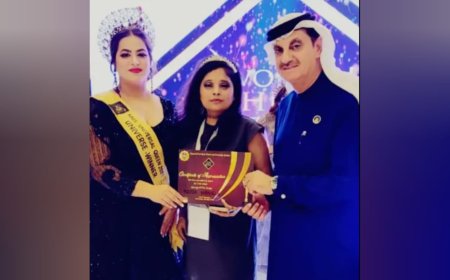 Pooja Nangia: Indian Iconic Star Shining Across Global Horizons