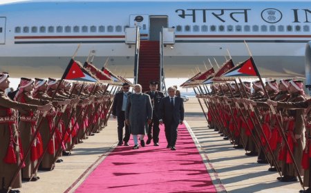 PM Modi's Jordan Visit Marks 75 Years of Ties Amid Ethiopia, Oman Trips; Boosts Trade, Tech & Regional Peace