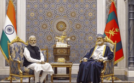 PM Modi Strengthens India-Oman Ties in Muscat: CEPA Signed, Awards Conferred, Innovation Hubs Proposed in Historic 70-Year Milestone Visit