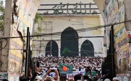 Osman Hadi Laid To Rest Beside Bangladesh’s Poet Kazi Nazrul As Bangladesh Mourns Youth Icon