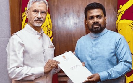 India Announces $450M Aid Package for Cyclone Ditwah-Hit Sri Lanka