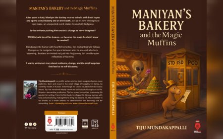 Maniyans bakery and the magic muffins.. A new release from the Maniyan series, by Tiju Mundakappalli
