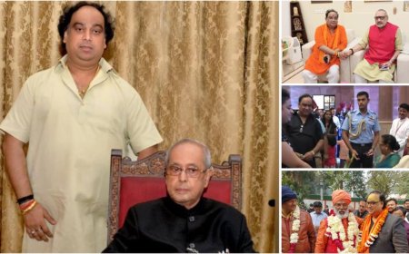 A name synonymous with social service—Sunil Khurchan, a name known to everyone