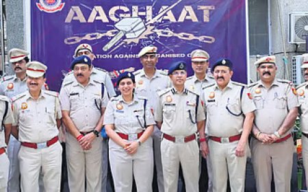 Delhi Police Operation Aaghat 3.0 Seizes 12000 Liquor Units And Weapons Before New Year