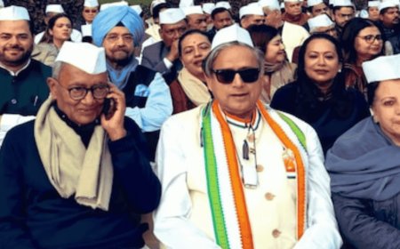 Tharoor Backs Digvijaya's Congress Reform Call Amid RSS Praise Row: We Need Discipline