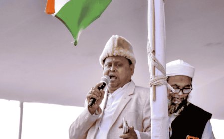 JUP Chief Humayun Kabir's Son Golam Nabi Azad Detained for Assaulting Cop; Father Alleges Political Vendetta by TMC