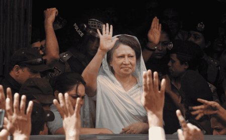 Khaleda Zia, Bangladesh's First Woman PM and BNP Leader, Dies at 79 After Prolonged Illness; Modi Pays Tribute