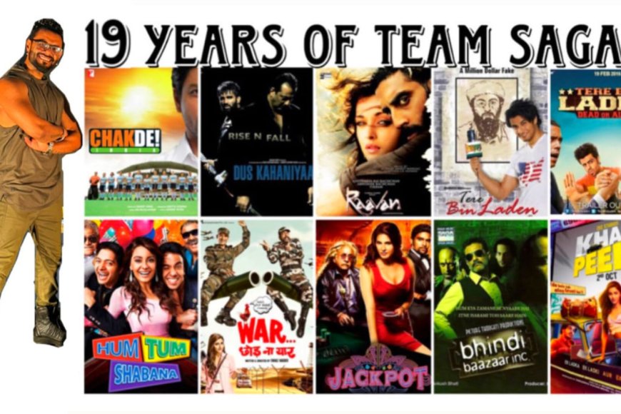 Sagar Das 19 Years of Excellence in Choreography