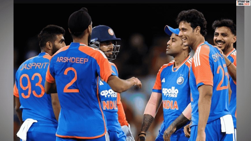 Suryakumar Yadav Named Captain as India Announces Strong 15-Member Squad for T20 Series vs South Africa