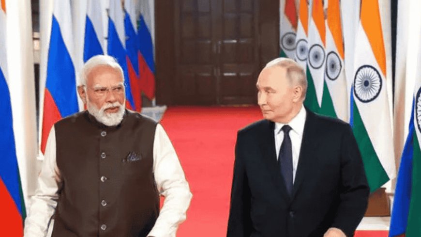 Putin’s New Delhi Visit Reinforces India-Russia Alliance Amid Western Sanctions