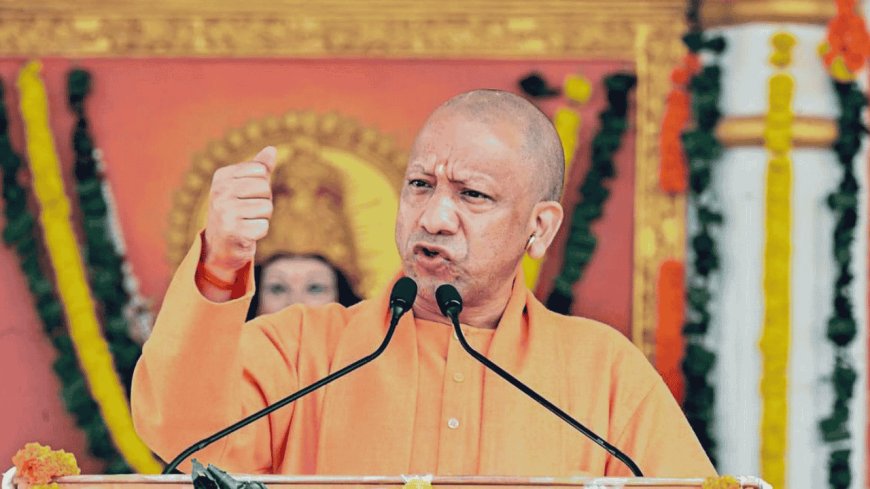 Uttar Pradesh CM Yogi Adityanath Announces Protective Walls and Canopies for Ambedkar Statues, Boosts Welfare for Workers