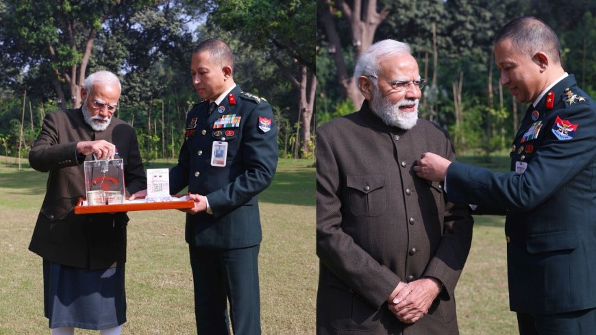 PM Modi Urges Nation To Support Armed Forces Flag Day Fund With Pride