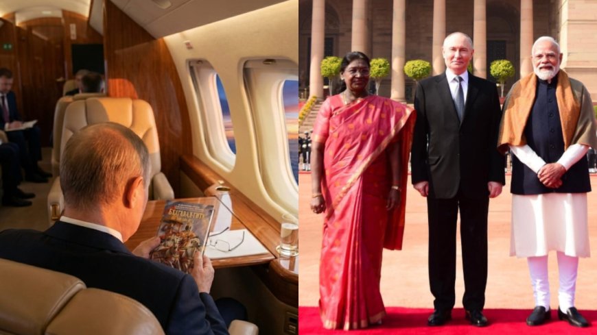 Which Sanatan Book Was Putin Gifted During His India Visit And Seen Reading On Flight?