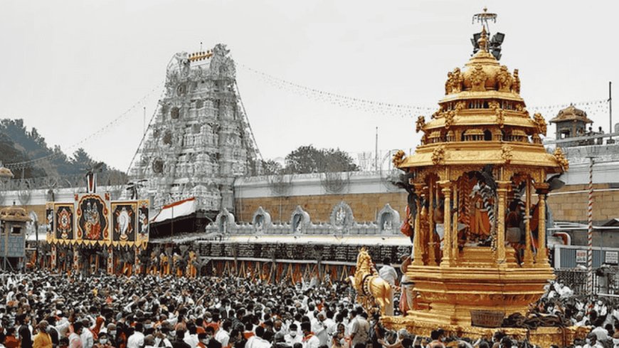 New Tirumala Temple Dupatta Scam: Polyester Sold as Pure Silk in ₹54.95 Cr Fraud