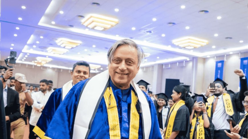 Shashi Tharoor Rejects “Veer Savarkar Award,” Cites Lack of Consent and Clarity on Event