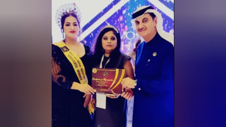 Pooja Nangia: Indian Iconic Star Shining Across Global Horizons