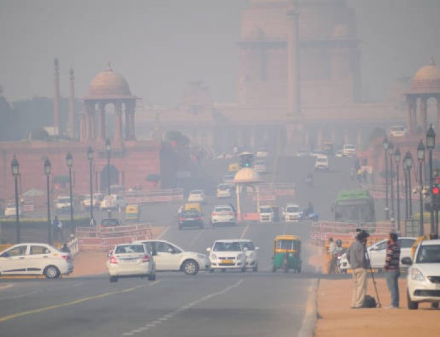 Delhi Pollution Crisis Deepens As Kejriwal Blames BJP Over Rising AQI Levels