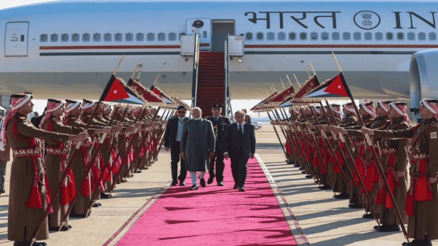 PM Modi's Jordan Visit Marks 75 Years of Ties Amid Ethiopia, Oman Trips; Boosts Trade, Tech & Regional Peace